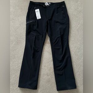 Mountain Hardwear black pant, size 16